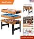 Versatile 48 Inch Multi Game Table Foosball, Billiard, Air Hockey Fun