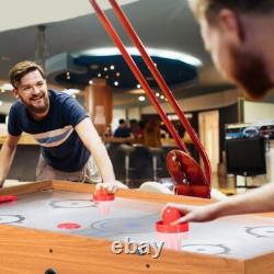 Versatile 48 Inch Multi Game Table Foosball, Billiard, Air Hockey Fun