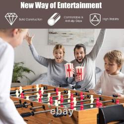 Versatile 48 Inch Multi Game Table Foosball, Billiard, Air Hockey Fun