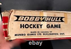 Vintage 1960's Munro Table Hockey Game Model 977 Box Only Nothing Else Included