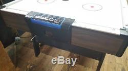 Vintage BRUNSWICK 3' x 6' Small Size Air Hockey Table WORKS