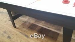 Vintage BRUNSWICK 3' x 6' Small Size Air Hockey Table WORKS