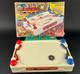 Vintage Bandai Japan Funky Hooky Table Top Air Hockey Game Tested Works