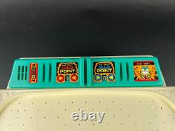 Vintage Bandai Japan Funky Hooky Table Top Air Hockey Game Tested Works