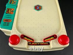Vintage Bandai Japan Funky Hooky Table Top Air Hockey Game Tested Works