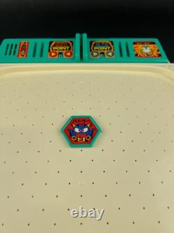 Vintage Bandai Japan Funky Hooky Table Top Air Hockey Game Tested Works