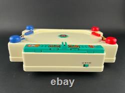 Vintage Bandai Japan Funky Hooky Table Top Air Hockey Game Tested Works