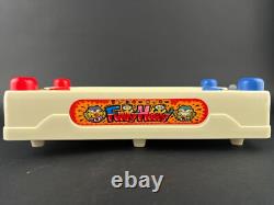 Vintage Bandai Japan Funky Hooky Table Top Air Hockey Game Tested Works