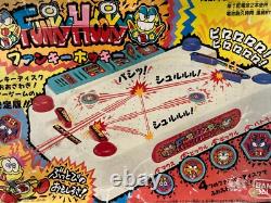 Vintage Bandai Japan Funky Hooky Table Top Air Hockey Game Tested Works