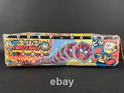 Vintage Bandai Japan Funky Hooky Table Top Air Hockey Game Tested Works