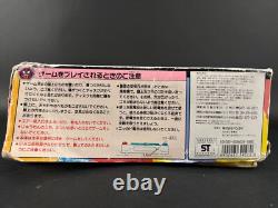 Vintage Bandai Japan Funky Hooky Table Top Air Hockey Game Tested Works