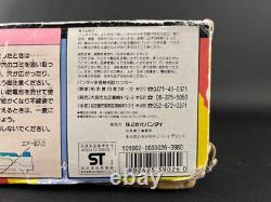 Vintage Bandai Japan Funky Hooky Table Top Air Hockey Game Tested Works