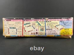 Vintage Bandai Japan Funky Hooky Table Top Air Hockey Game Tested Works
