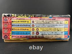 Vintage Bandai Japan Funky Hooky Table Top Air Hockey Game Tested Works