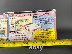 Vintage Bandai Japan Funky Hooky Table Top Air Hockey Game Tested Works