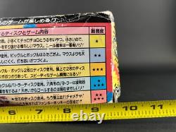 Vintage Bandai Japan Funky Hooky Table Top Air Hockey Game Tested Works
