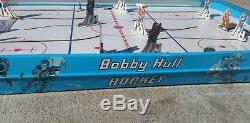 Vintage Bobby Hull Official Munro Table Hockey Maple Leafs Canadiens Game 1960's