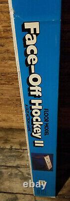 Vintage Carrom Faceoff Hockey 2 Electric Air Hockey Table New in Box