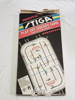 Vintage STIGA NHL Playoff The Original Table Hockey Game