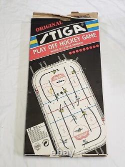 Vintage STIGA NHL Playoff The Original Table Hockey Game