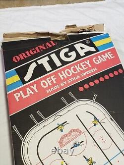 Vintage STIGA NHL Playoff The Original Table Hockey Game