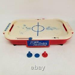 Vintage Scooby Doo Slap Shot Table Top Air Hockey Game 1980's Battery Works