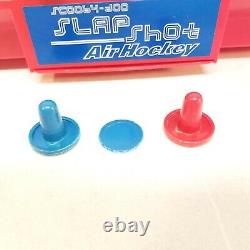 Vintage Scooby Doo Slap Shot Table Top Air Hockey Game 1980's Battery Works