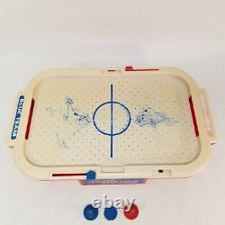 Vintage Scooby Doo Slap Shot Table Top Air Hockey Game 1980's Battery Works