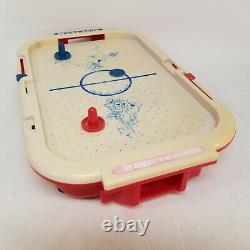 Vintage Scooby Doo Slap Shot Table Top Air Hockey Game 1980's Battery Works