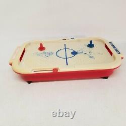 Vintage Scooby Doo Slap Shot Table Top Air Hockey Game 1980's Battery Works