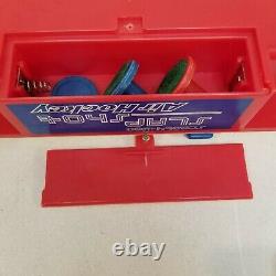 Vintage Scooby Doo Slap Shot Table Top Air Hockey Game 1980's Battery Works