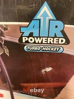 Vintage Sport craft Deep Freeze Air Powered turbo Hockey Table UNUSED