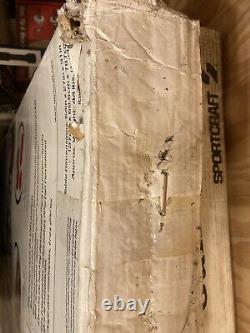 Vintage Sport craft Deep Freeze Air Powered turbo Hockey Table UNUSED