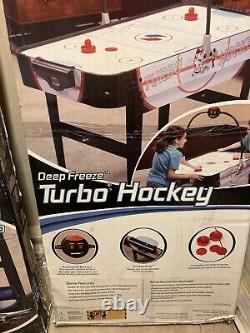 Vintage Sport craft Deep Freeze Air Powered turbo Hockey Table UNUSED