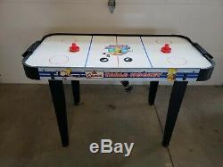 Vintage The Simpsons Air Hockey Table Game 2004 Works