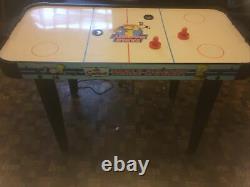 Vintage The Simpsons Air Hockey Table Game 2004 Works