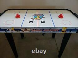 Vintage The Simpsons Air Hockey Table Game 2004 Works