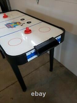 Vintage The Simpsons Air Hockey Table Game 2004 Works