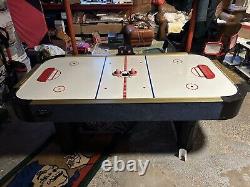 Vintage Turbo Hockey 7ft Air Hockey Table