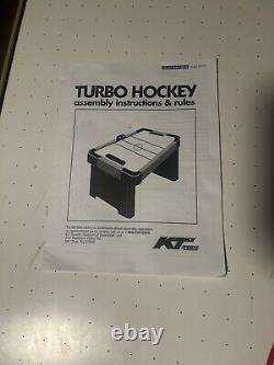 Vintage Turbo Hockey 7ft Air Hockey Table