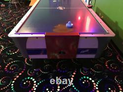 Vintage Valley Dynamo Commercial Coin Operated AIR HOCKEY Table! 8FT BY 4FT