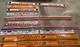 Vintage table hockey game metal side panels, for display (16 pcs), Coleco, Eagle