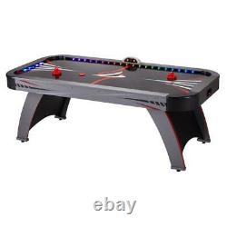 Volt 7 ft. LED Illuminated Air-Powered Hockey Table