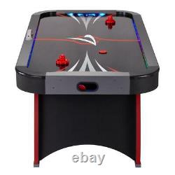 Volt 7 ft. LED Illuminated Air-Powered Hockey Table