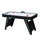 Voyager 5-ft Arcade Air Hockey Table with Electronic Scorer, Pucks and