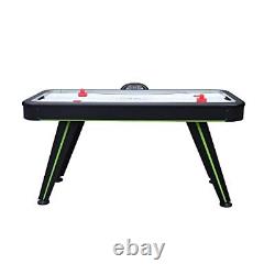 Voyager 5-ft Arcade Air Hockey Table with Electronic Scorer, Pucks and