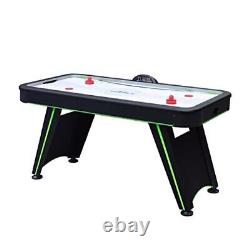 Voyager 5-ft Arcade Air Hockey Table with Electronic Scorer, Pucks and