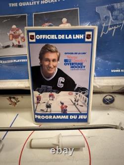 Wayne Gretzky Overtime NHL Table Hockey Game Almost Complete! Rangers & Kings