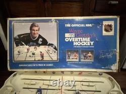 Wayne Gretzky Overtime NHL Table Hockey Game Almost Complete! Rangers & Kings