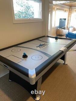 Wicked Ice air hockey table 7ft used